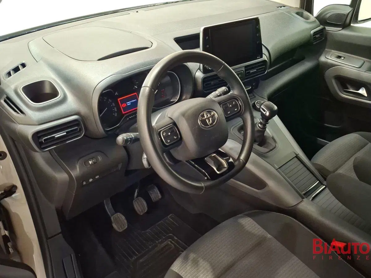 Toyota Proace City Verso usata a Firenze (7)