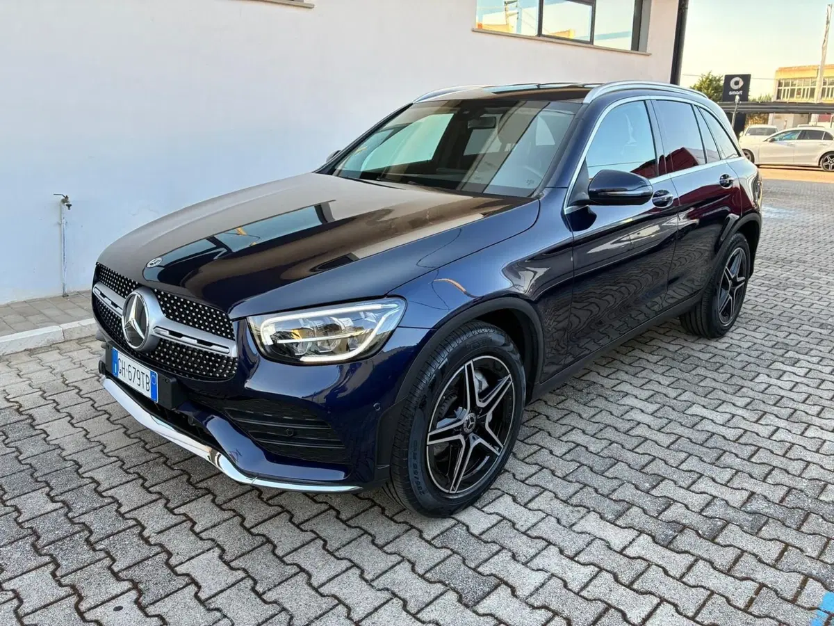 Mercedes-Benz GLC SUV usata a Chieti