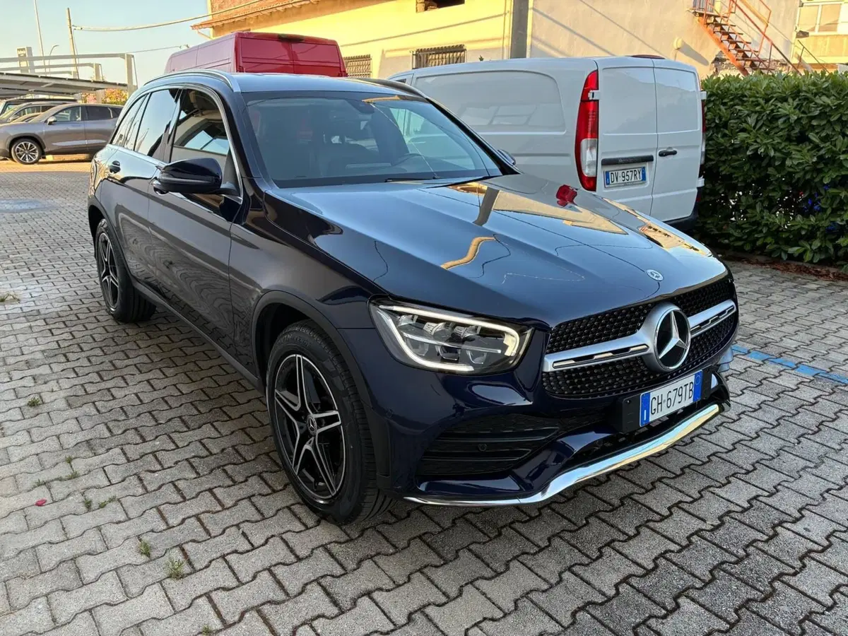 Mercedes-Benz GLC SUV usata a Chieti (2)