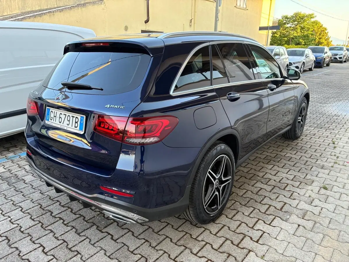 Mercedes-Benz GLC SUV usata a Chieti (3)