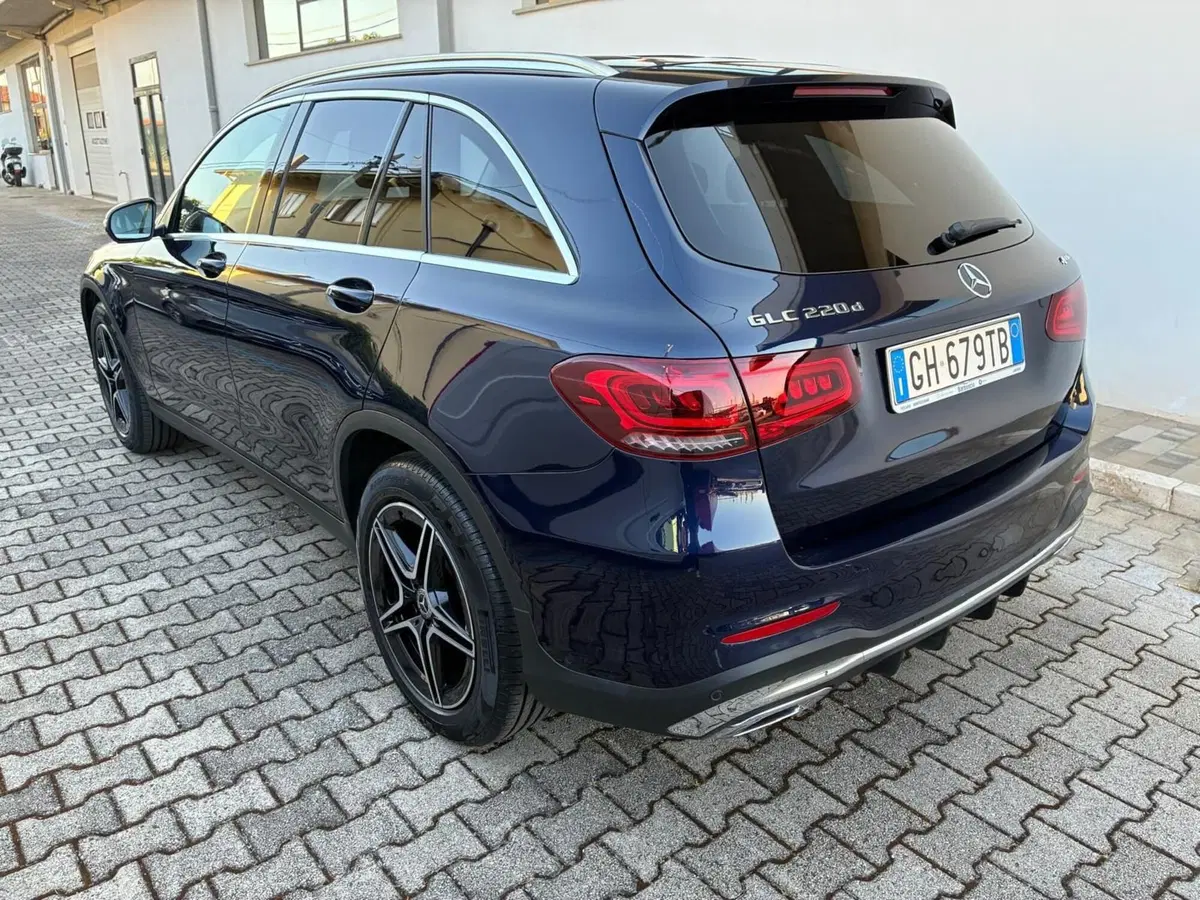 Mercedes-Benz GLC SUV usata a Chieti (4)