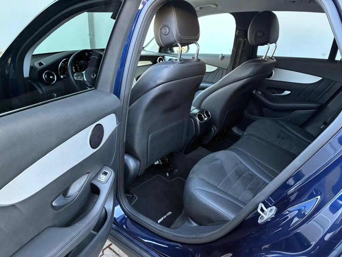 Mercedes-Benz GLC SUV usata a Chieti (8)