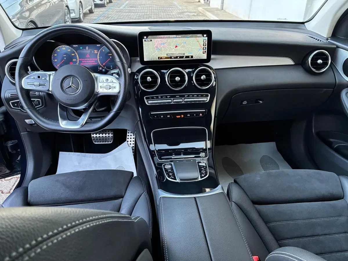 Mercedes-Benz GLC SUV usata a Chieti (9)
