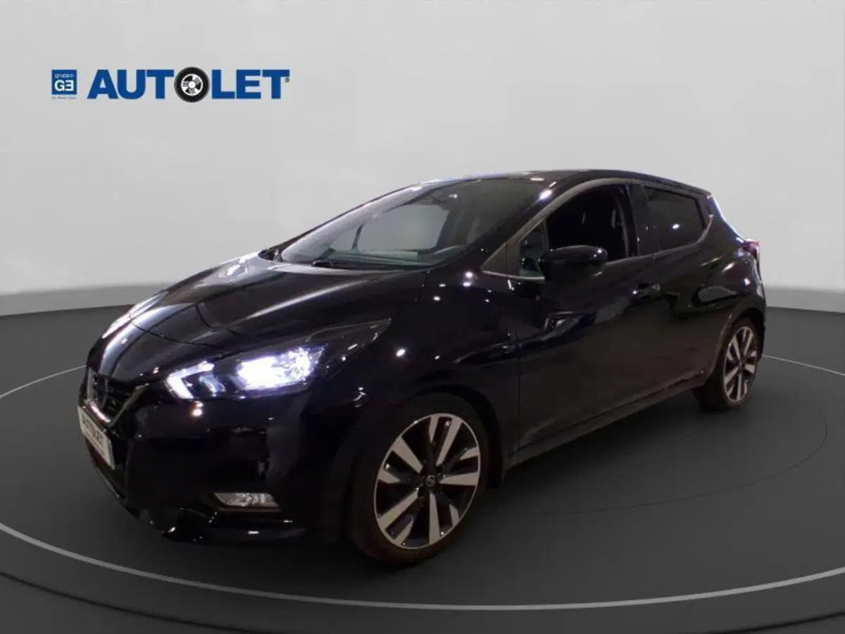 Nissan Micra usata a Genova