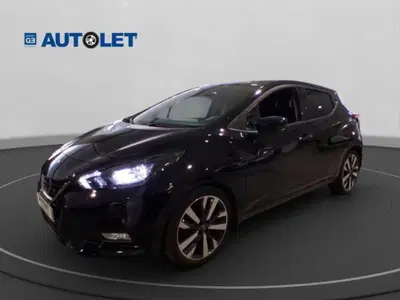 Nissan Micra IG-T 92 Xtronic 5 porte Tekna del 2022 usata a Genova