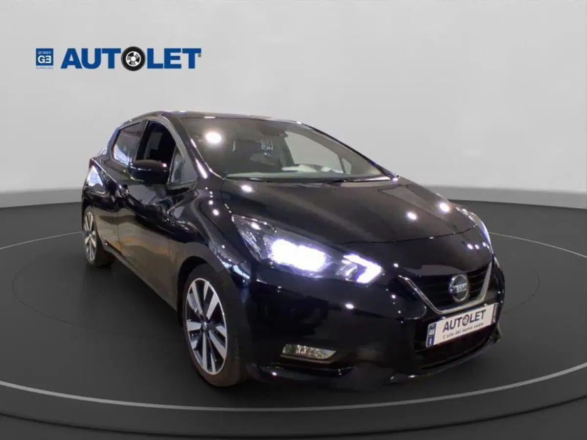 Nissan Micra usata a Genova (3)