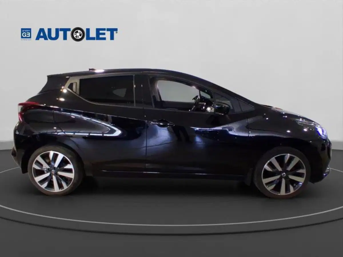 Nissan Micra usata a Genova (4)