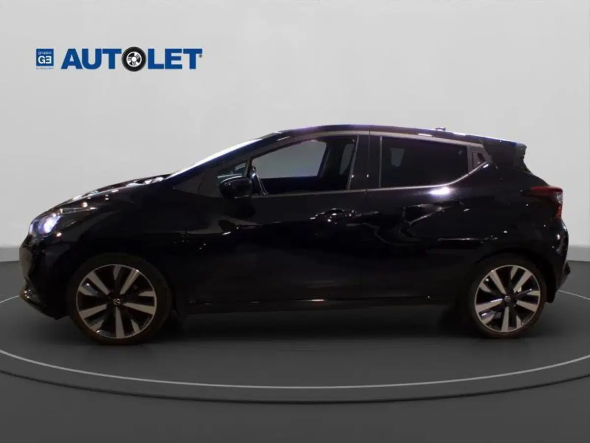 Nissan Micra usata a Genova (5)