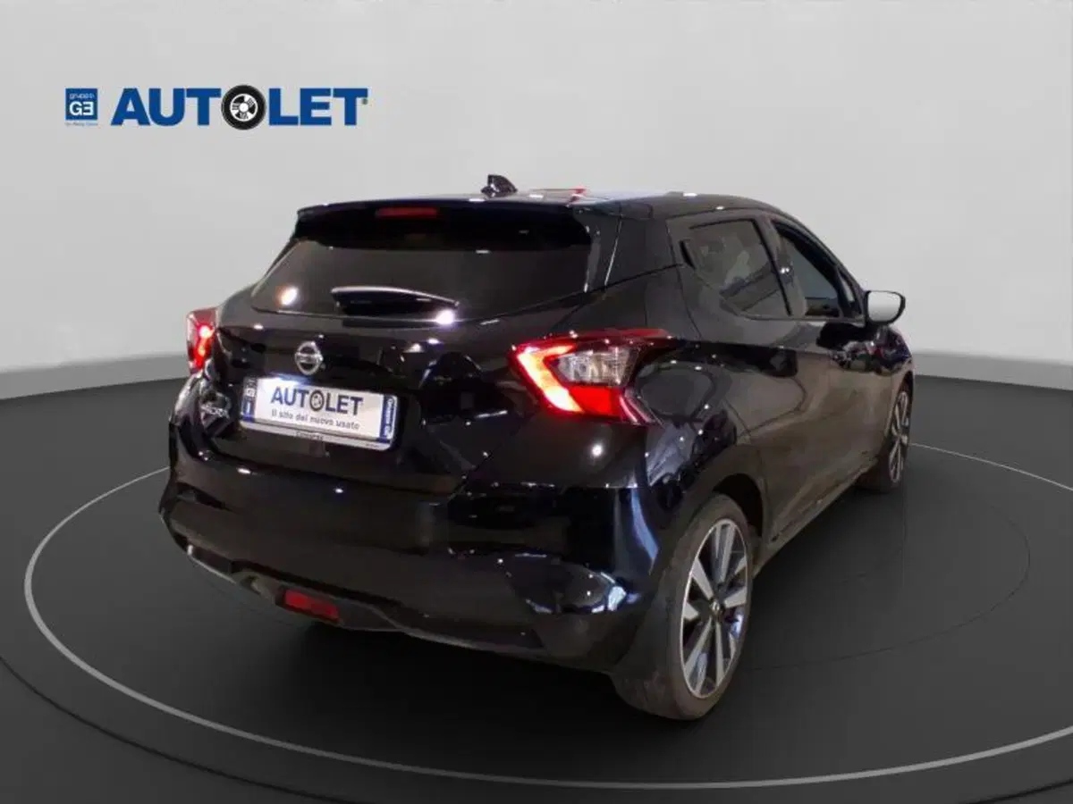 Nissan Micra usata a Genova (7)