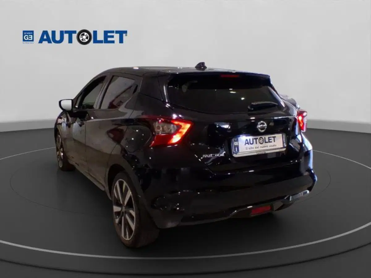 Nissan Micra usata a Genova (8)