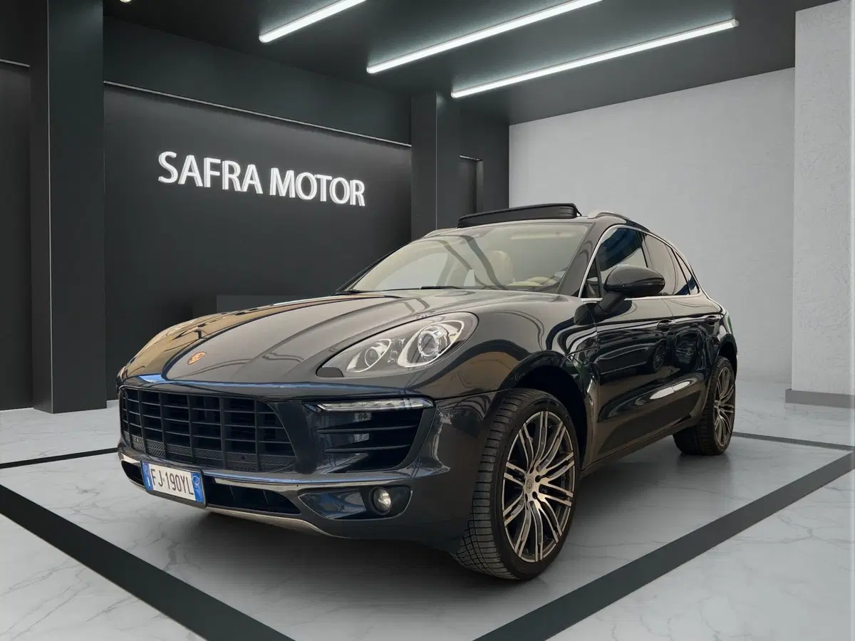 Porsche Macan usata a Cosenza