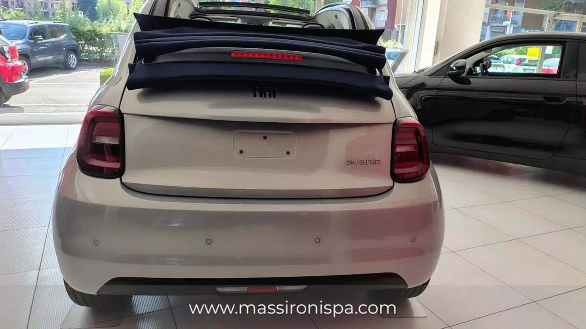 Fiat 500C Cabrio nuova a Milano (4)
