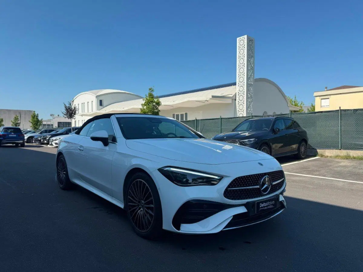 Mercedes-Benz CLE Cabrio usata a Ancona (2)