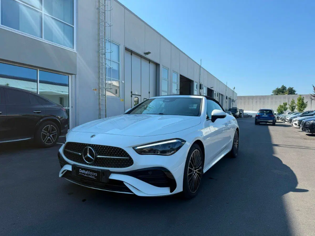 Mercedes-Benz CLE Cabrio usata a Ancona (3)