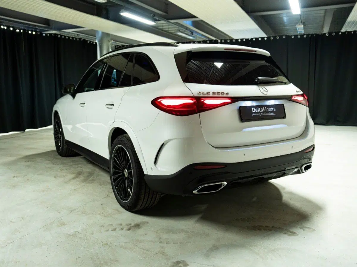 Mercedes-Benz GLC SUV nuova a Ancona (3)