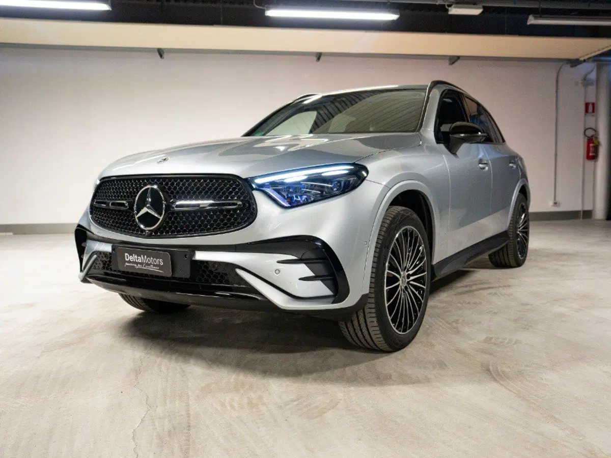 Mercedes-Benz GLC nuova a Ancona