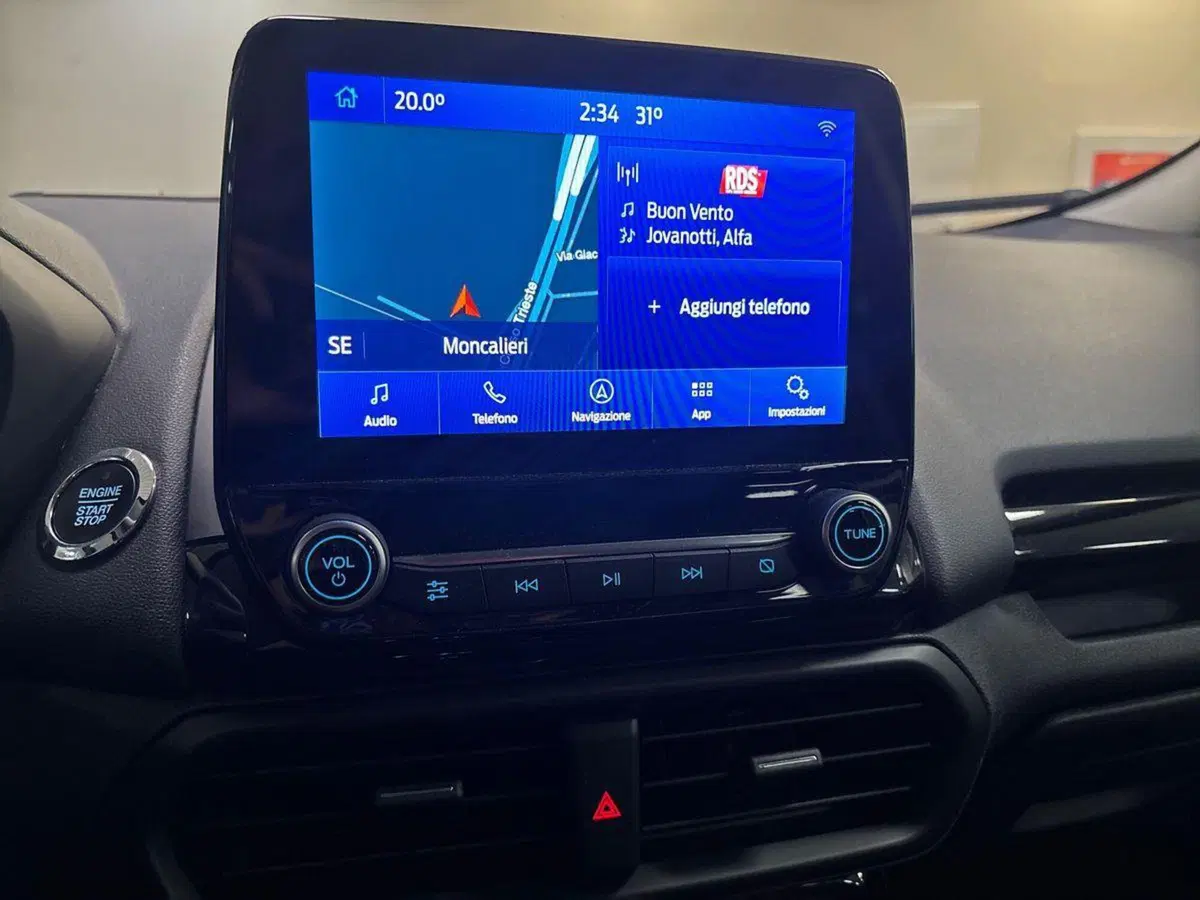 Ford EcoSport usata a Torino (14)