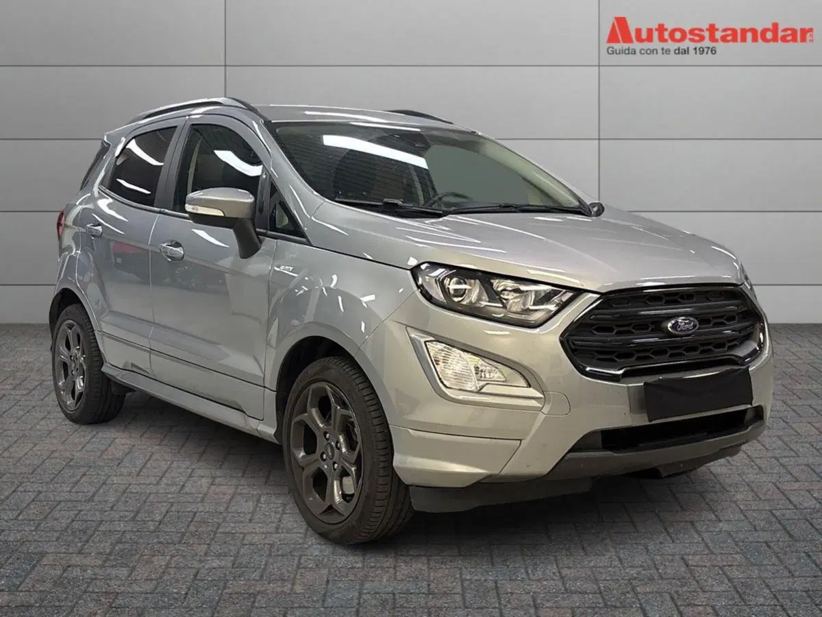 Ford EcoSport usata a Torino (3)