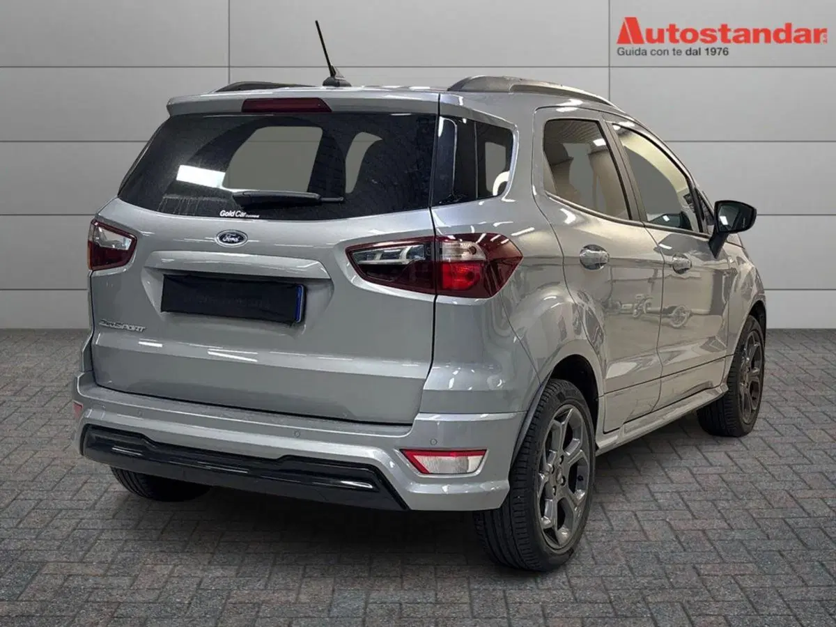Ford EcoSport usata a Torino (6)