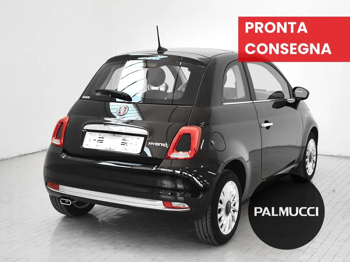 Fiat 500 usata a Prato (3)