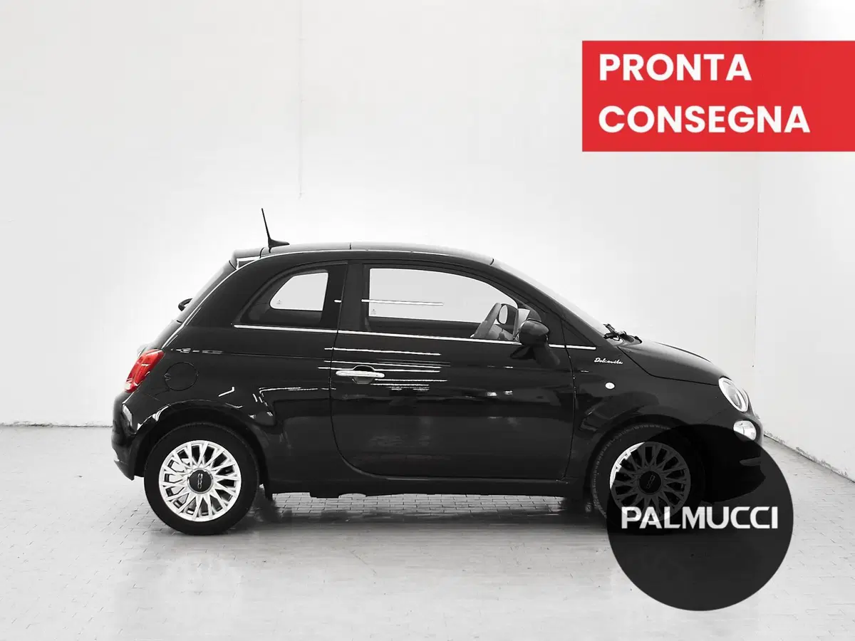 Fiat 500 usata a Prato (4)