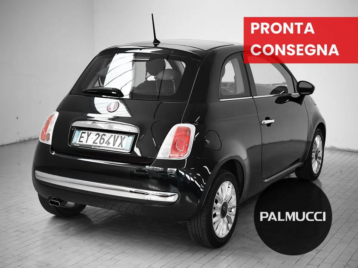 Fiat 500 usata a Prato (3)