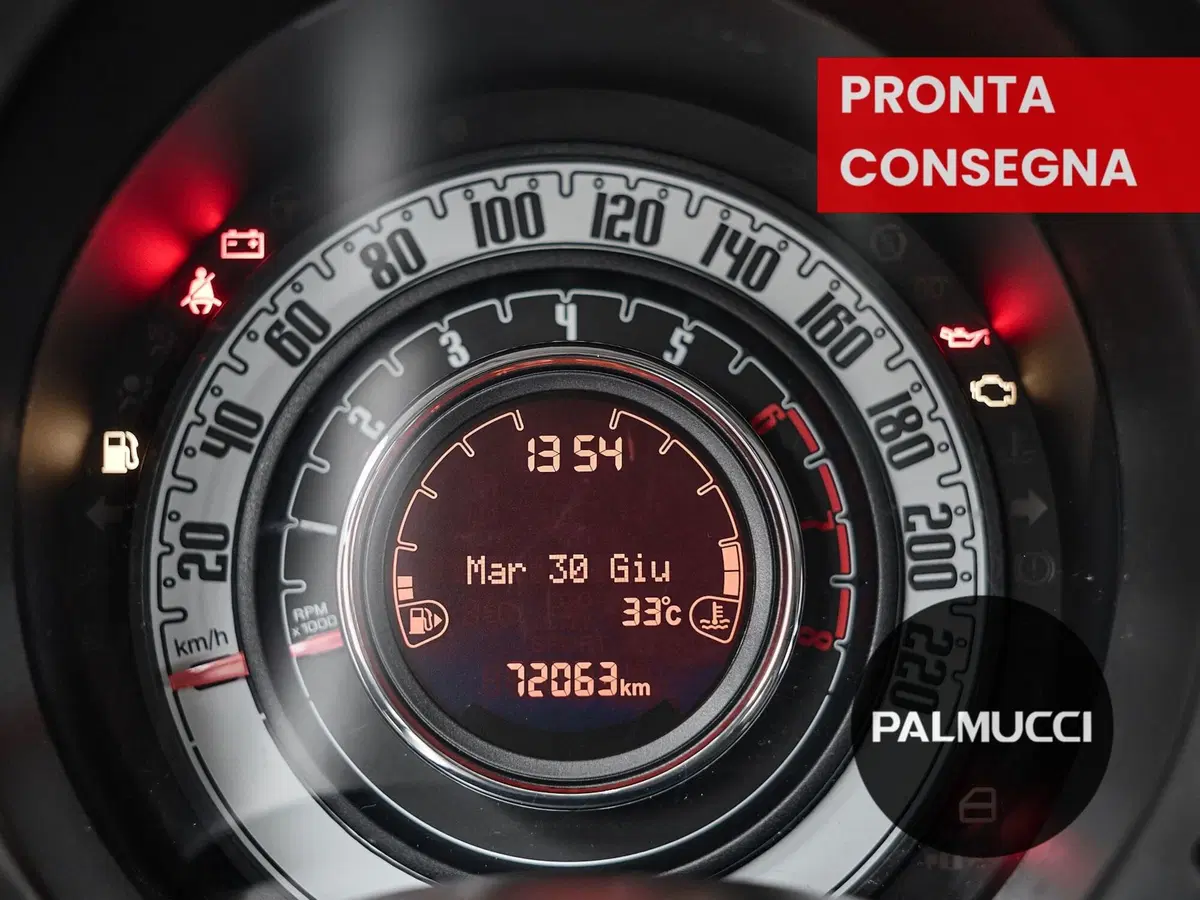Fiat 500 usata a Prato (8)