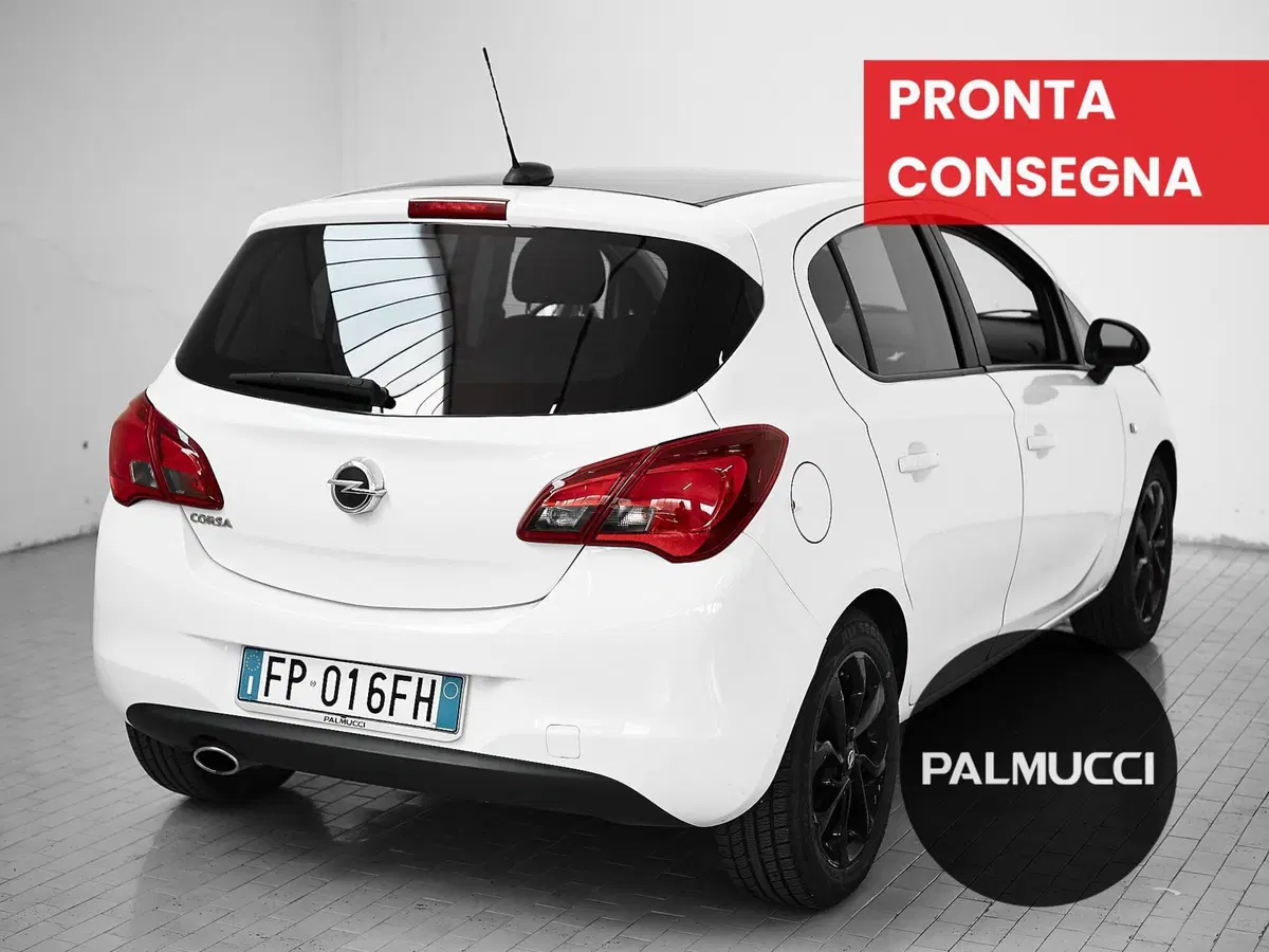 Opel Corsa Coupé usata a Prato (3)