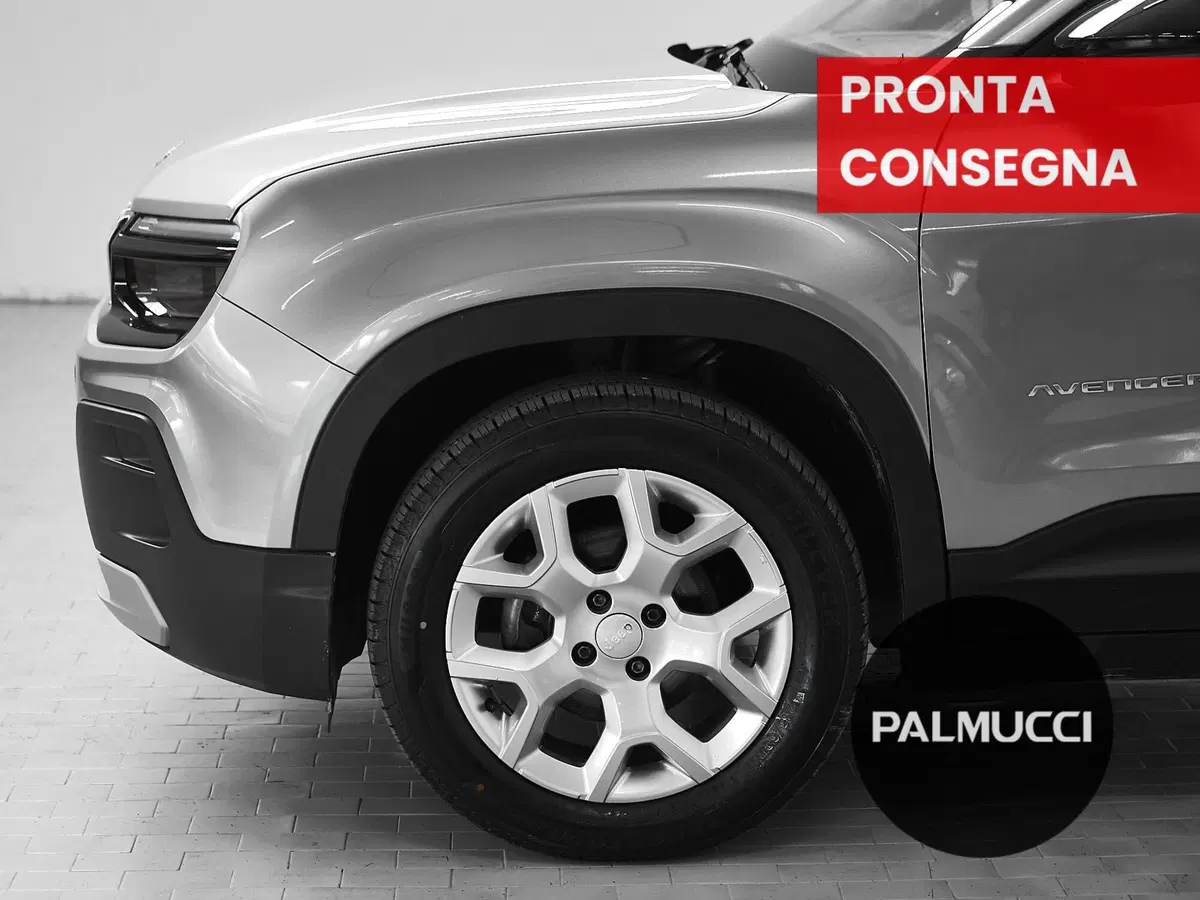 Jeep Avenger usata a Prato (4)