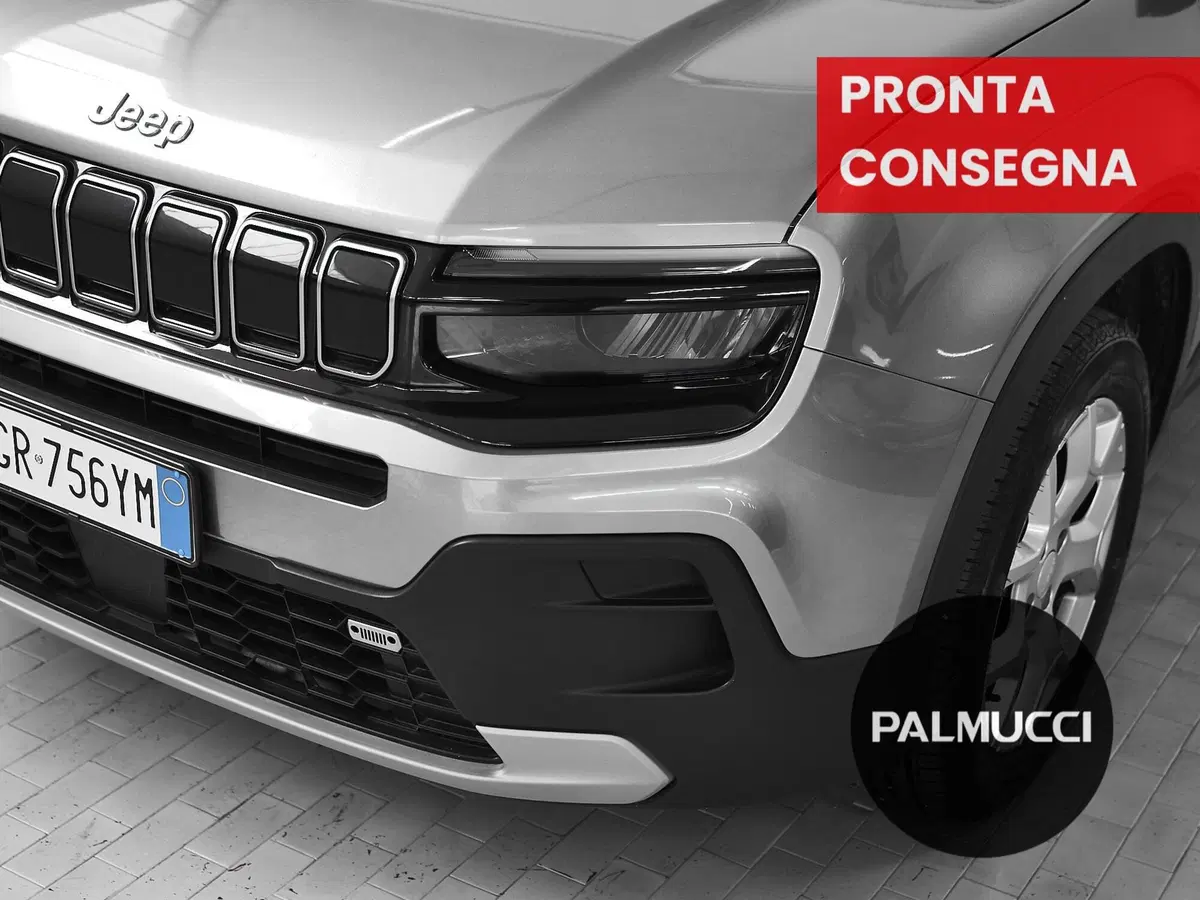 Jeep Avenger usata a Prato (5)