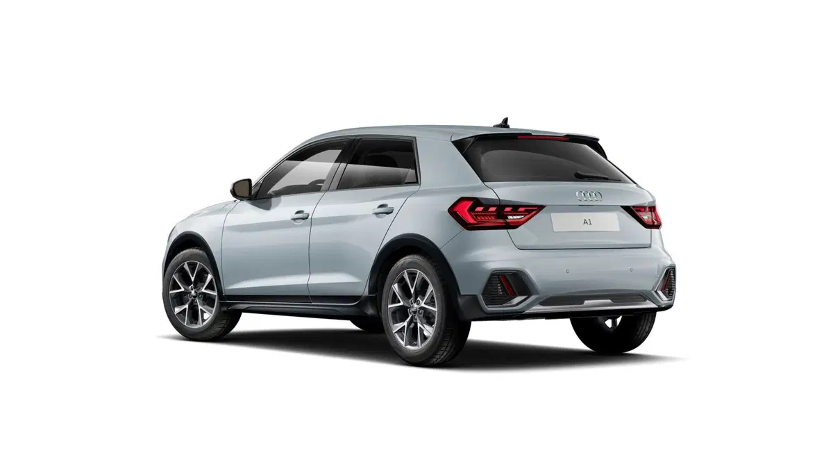 Audi A1 allstreet usata a Avellino (2)