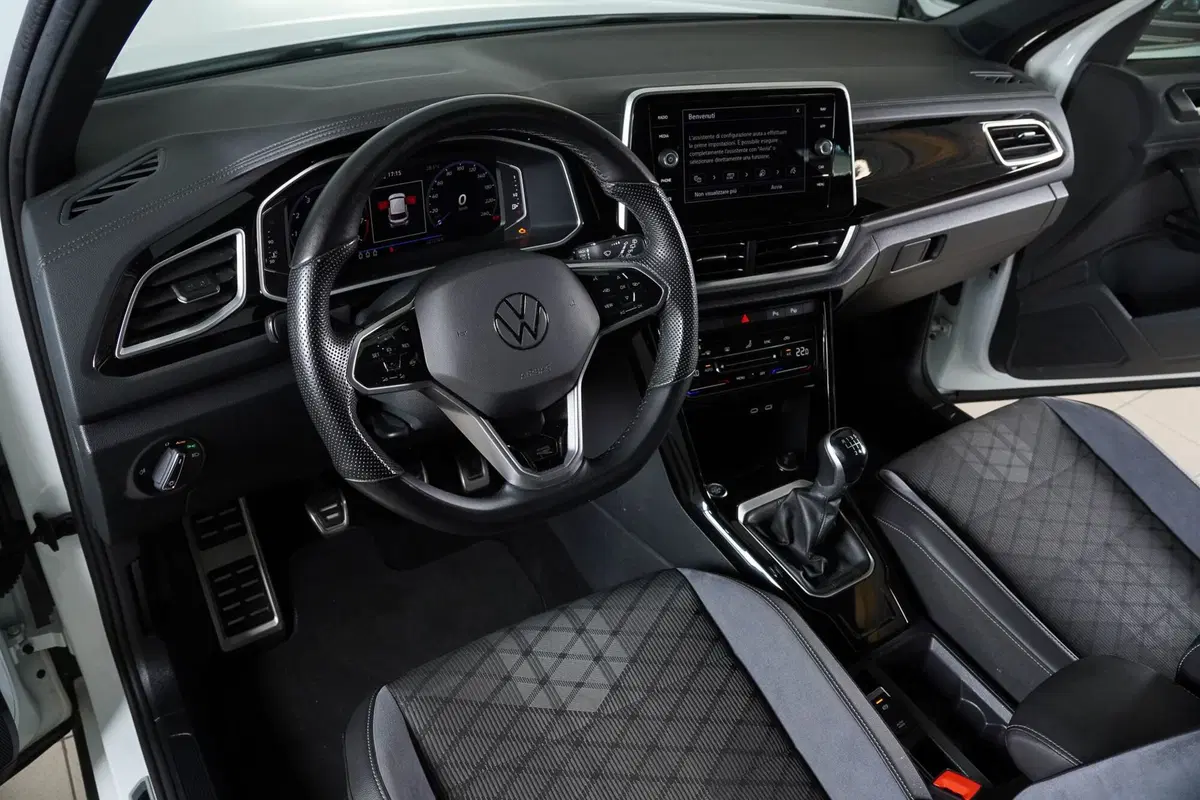 Volkswagen T-Roc usata a Perugia (10)
