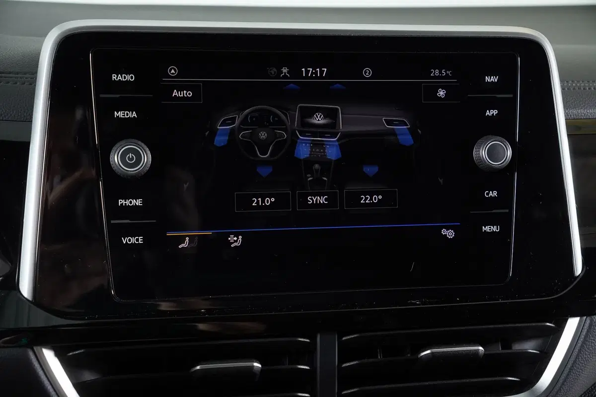 Volkswagen T-Roc usata a Perugia (15)