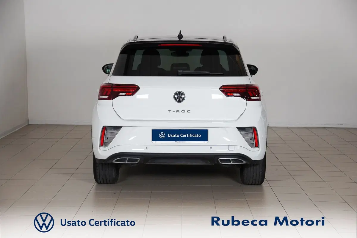 Volkswagen T-Roc usata a Perugia (3)