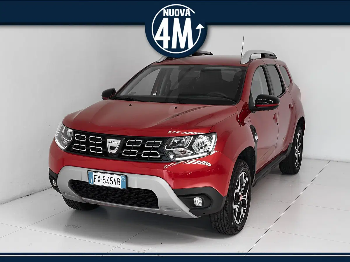 Dacia Duster usata a Prato