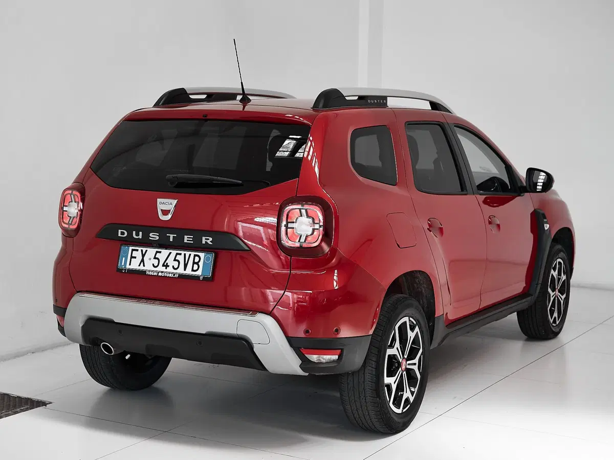 Dacia Duster usata a Prato (7)