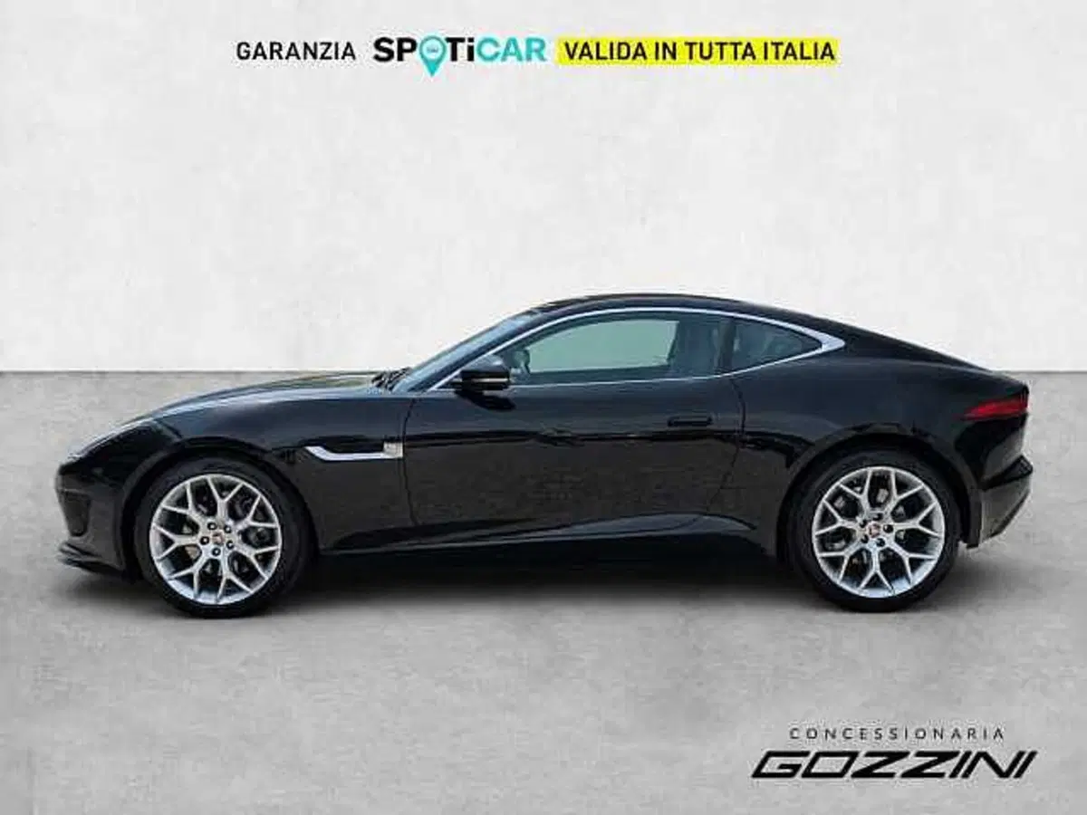 Jaguar F-Type Coupé usata a Brescia (2)