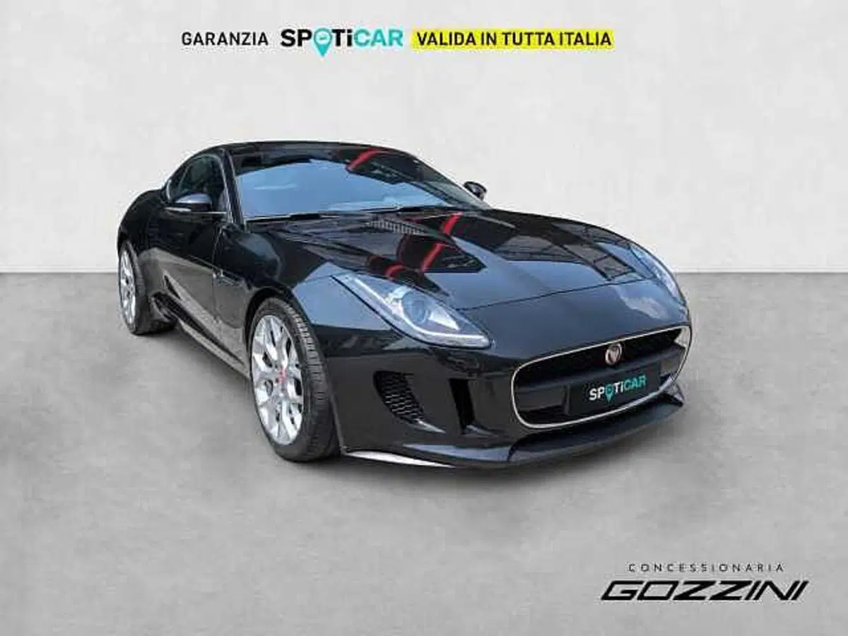 Jaguar F-Type Coupé usata a Brescia (3)