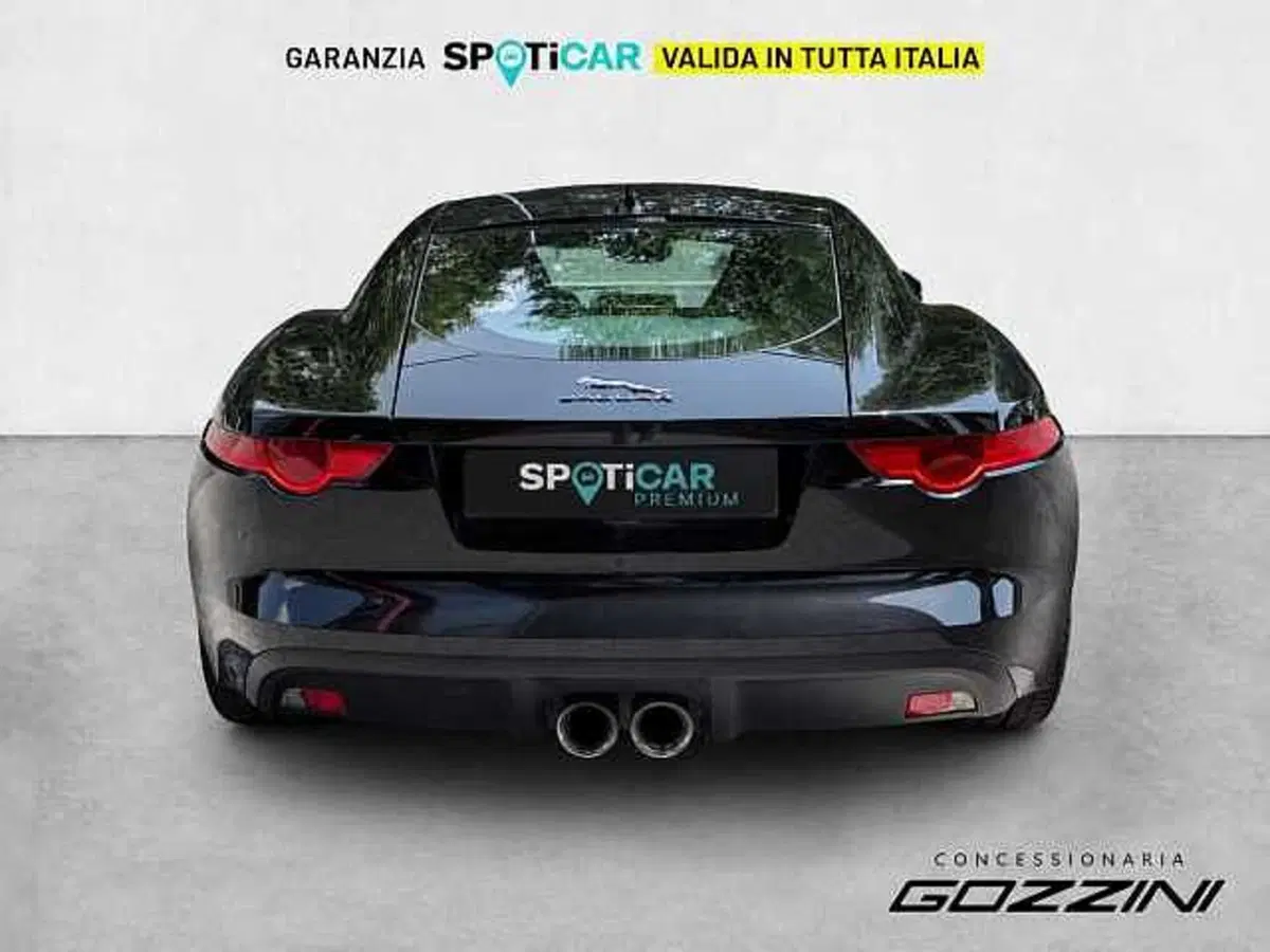 Jaguar F-Type Coupé usata a Brescia (6)