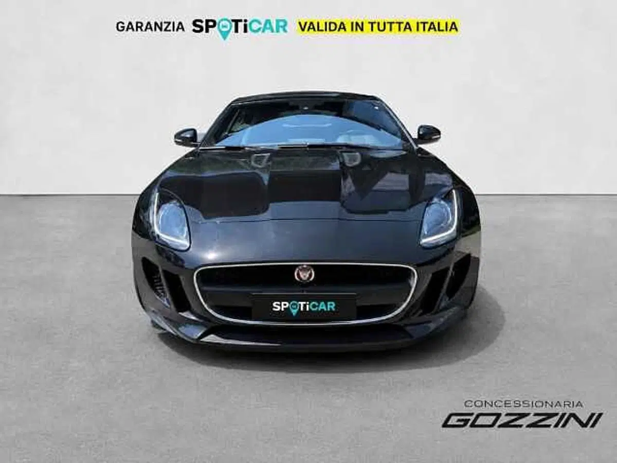 Jaguar F-Type Coupé usata a Brescia (8)