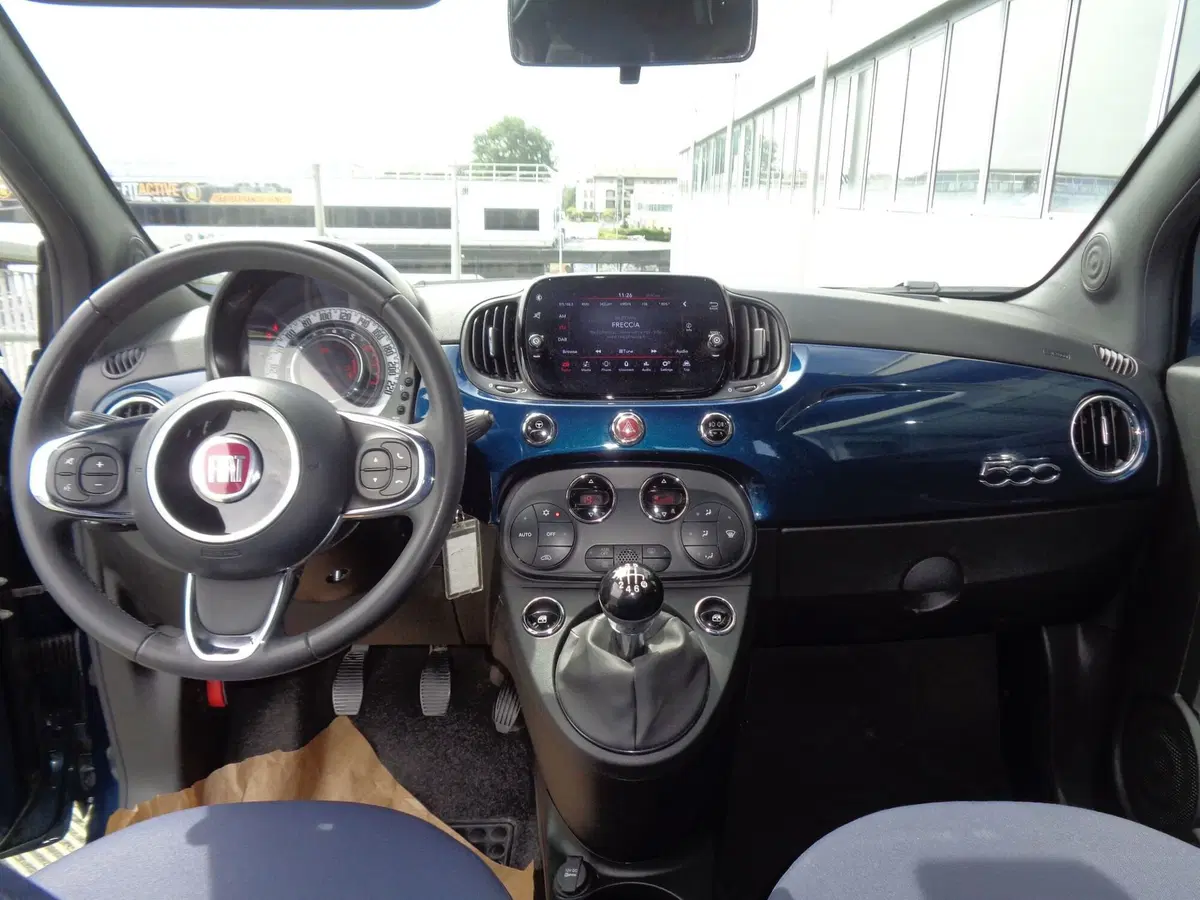 Fiat 500 usata a Treviso (13)