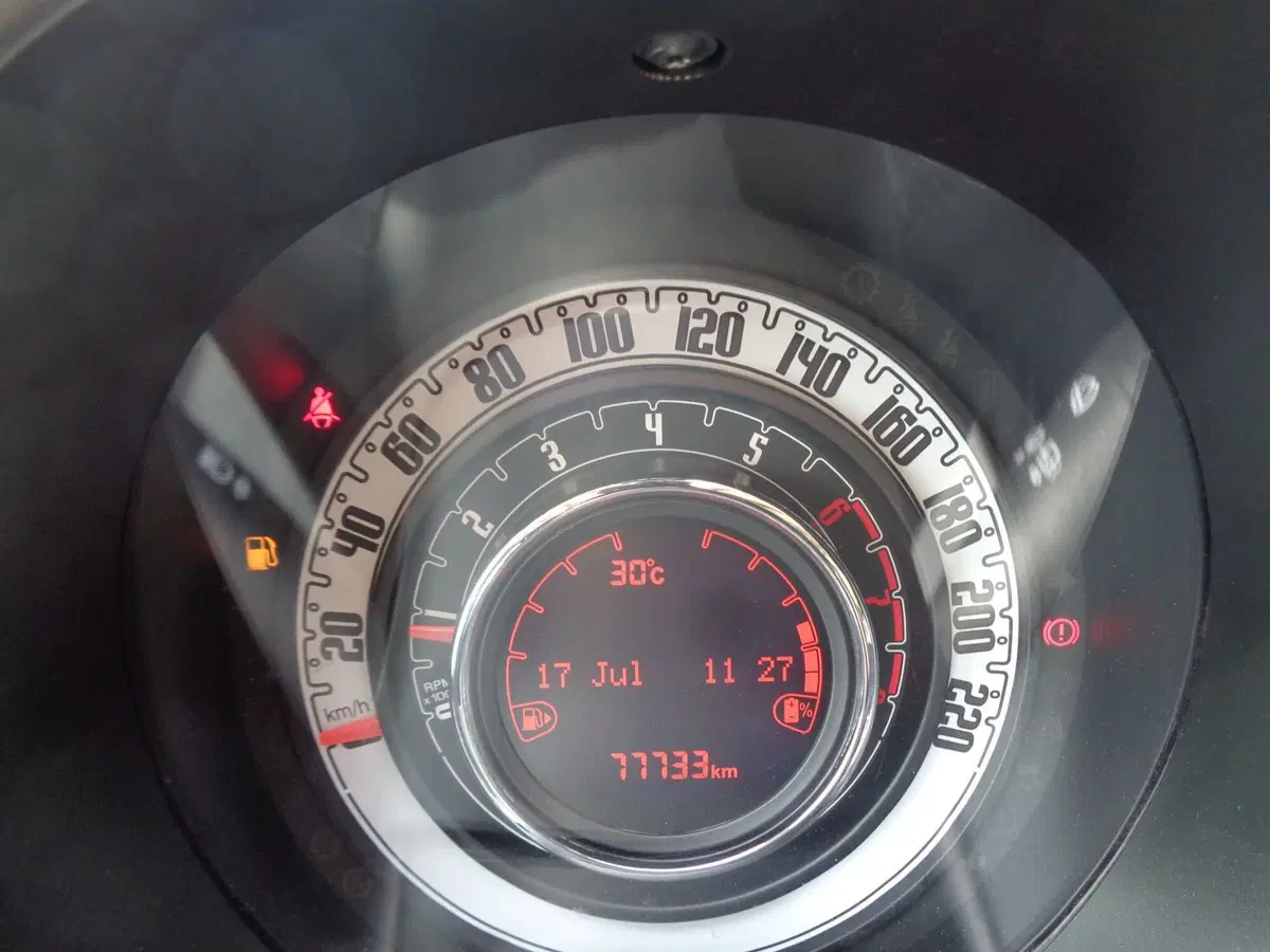 Fiat 500 usata a Treviso (15)