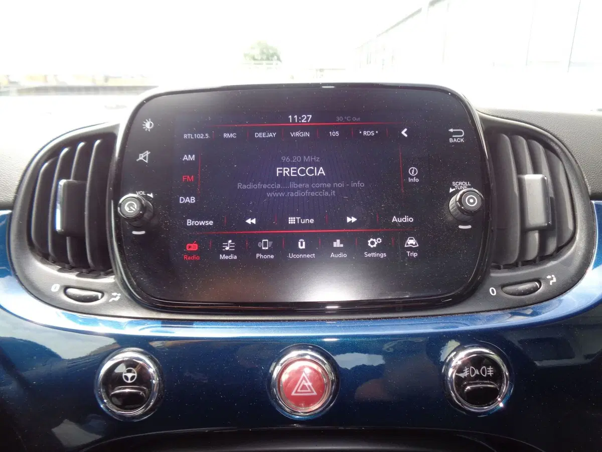 Fiat 500 usata a Treviso (16)