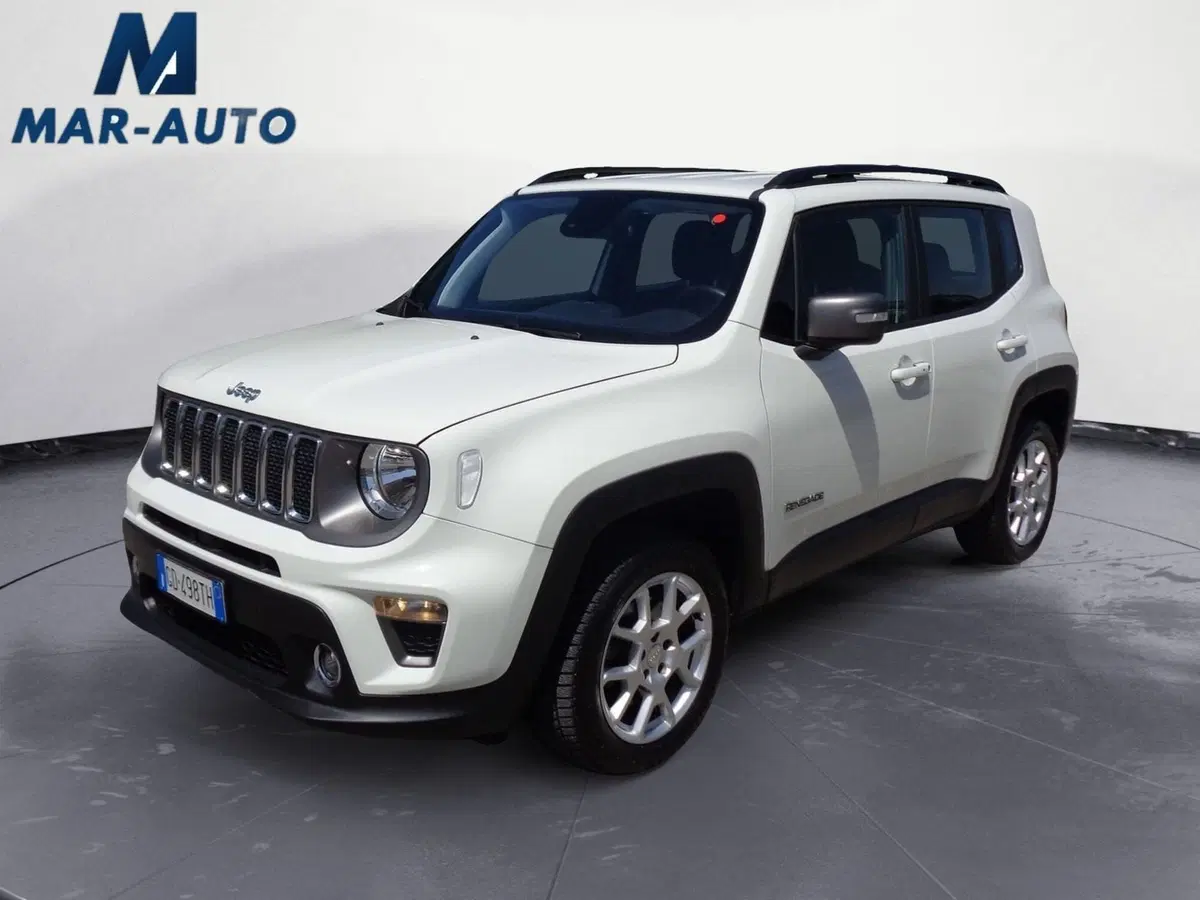Jeep Renegade usata a Treviso