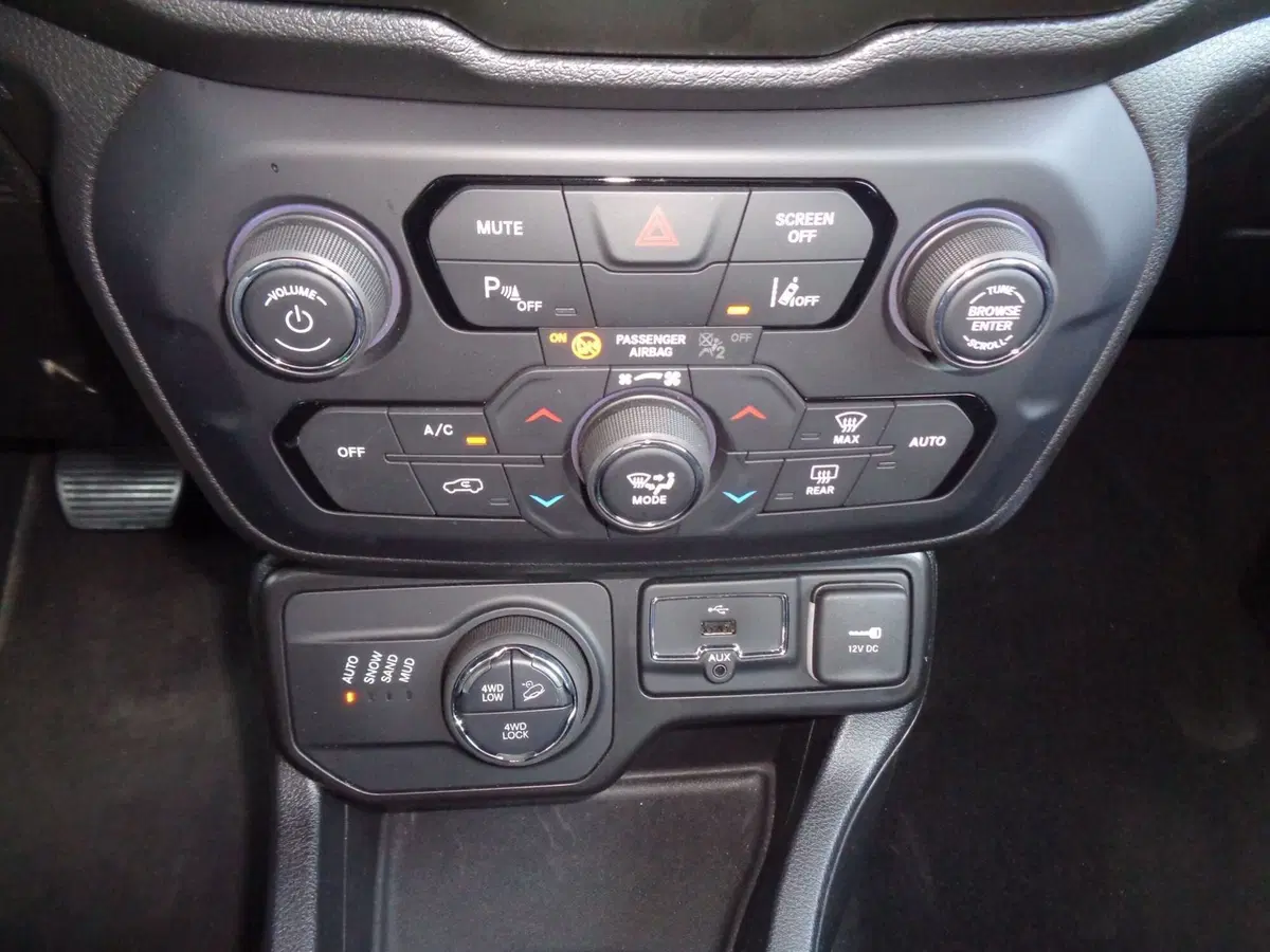 Jeep Renegade usata a Treviso (15)