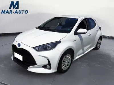 Toyota Yaris 1.5 Hybrid 5 porte Energy del 2021 usata a Castelfranco Veneto