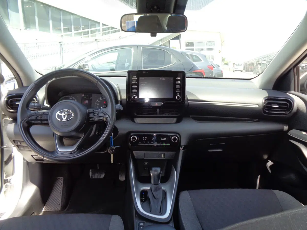 Toyota Yaris usata a Treviso (11)