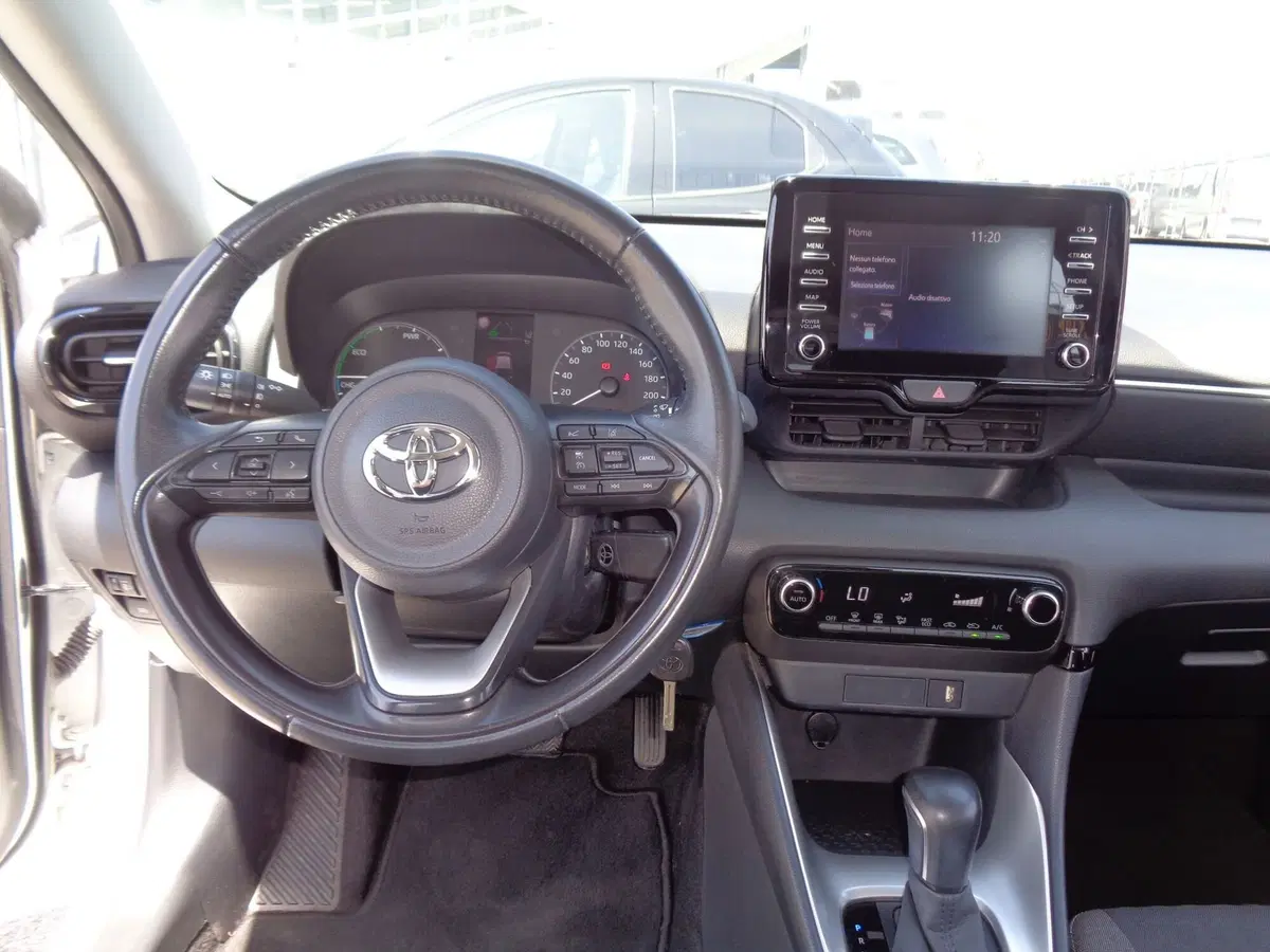 Toyota Yaris usata a Treviso (12)
