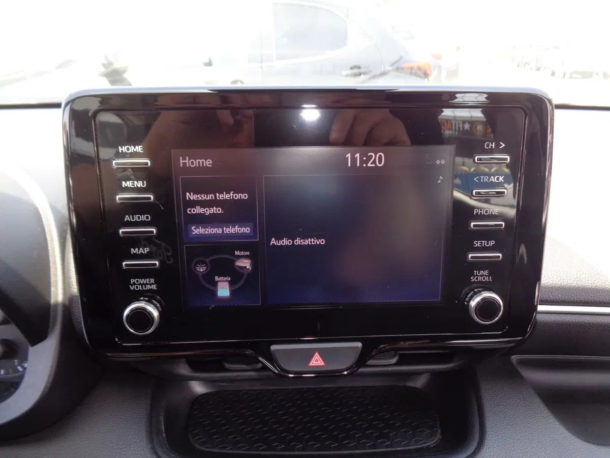 Toyota Yaris usata a Treviso (13)