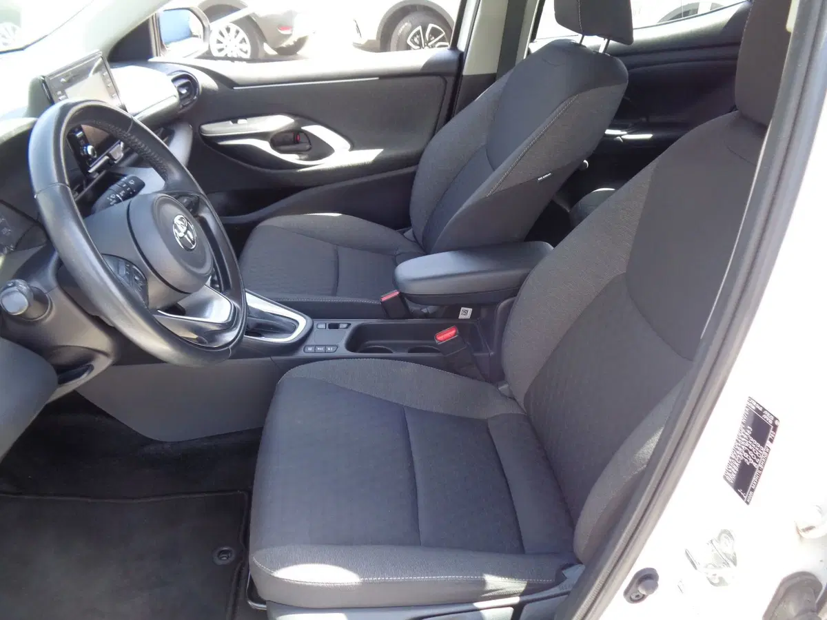 Toyota Yaris usata a Treviso (8)